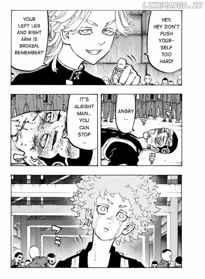 Tokyo Revengers, Chapter 163 image 04